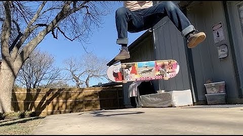 HOW TO HALF CAB HEELFLIP