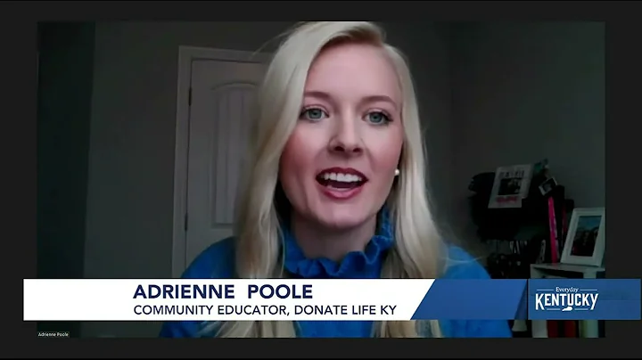 Adrienne Poole, Donate Life KY