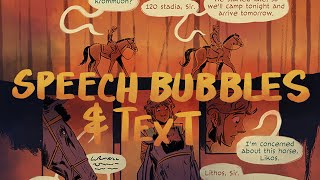 Speech Bubbles & Text in Comics: Guide for New Artists