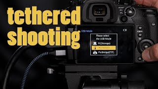 Tethering LUMIX GH5, G9, and GH5S with Adobe Lightroom Classic screenshot 3