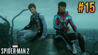 SPIDER-MAN 2 PS5 | Gameplay Español Latino | Parte 15 | 4K 60FPS