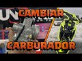 COMO MONTAR CARBURADOR YAMAHA JOG | ROMAN.RACING