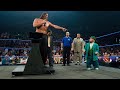 The great khali vs hornswoggle weighin on this day in 2007