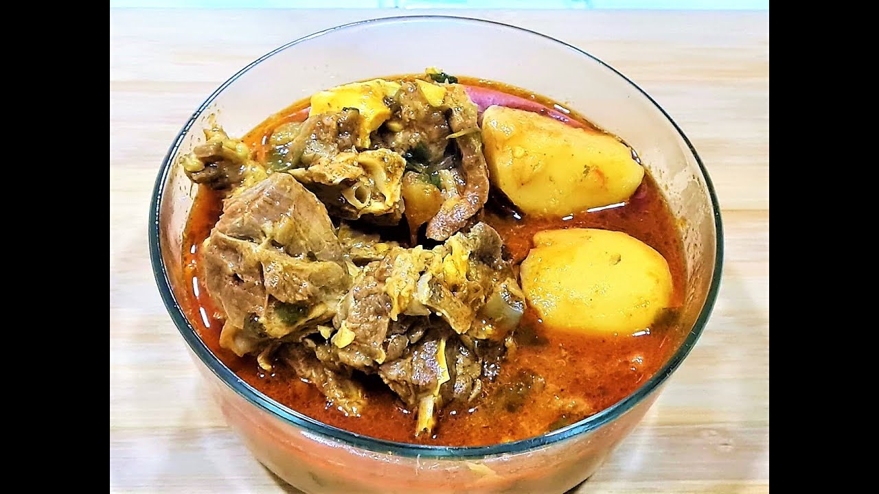 Railway Mutton Curry Recipe - Mutton Curry Recipe | Quick Mutton Recipe | Scroll Recipe | scroll recipe