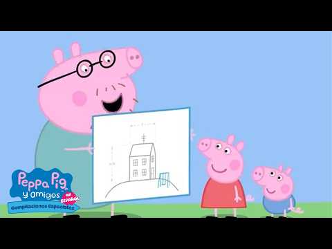 ¡Peppa Pig y sus amigos construyen una casa! 🏗️🪵l Peppa Pig y Amigos en Español - Compilaciones