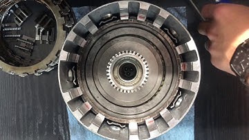 4l60e rebuild/reassembly part 4 (forward input drum assembly)