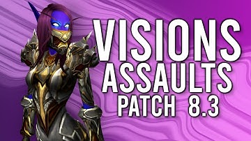 Horrific Visions and N