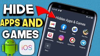 How to hide apps on Android | How to hide apps on Android without App in Settings screenshot 3