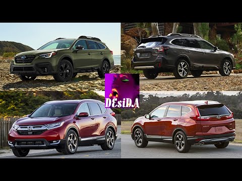 2019-honda-cr-v-vs-2020-subaru-outback-(technical-comparison)