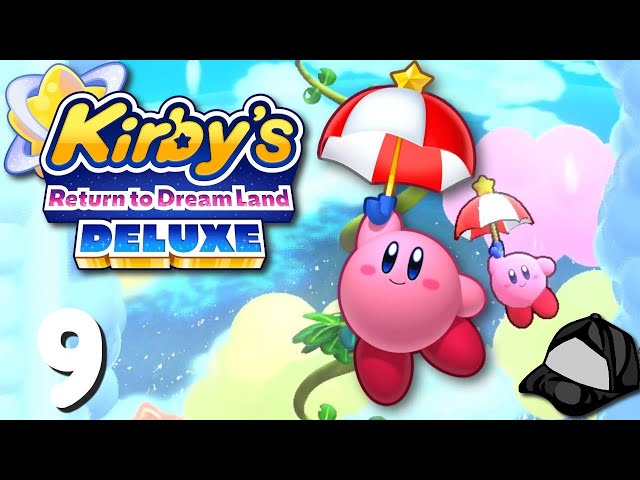 In Kirby's Return to Dream Land Deluxe, if you press the right Control  Stick, Kirby and others will do a little pose. The camera also zooms in a  bit, so