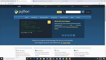 lesson 2 download and install python and text editor