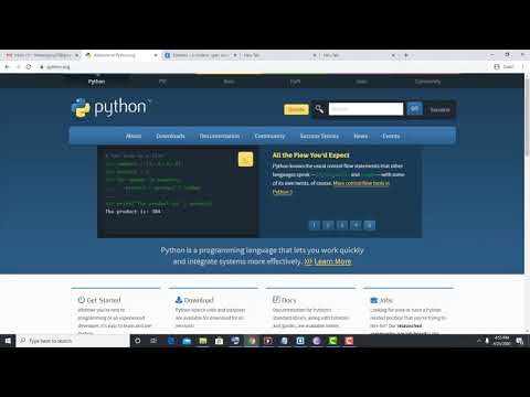 lesson 2 download and install python and text editor