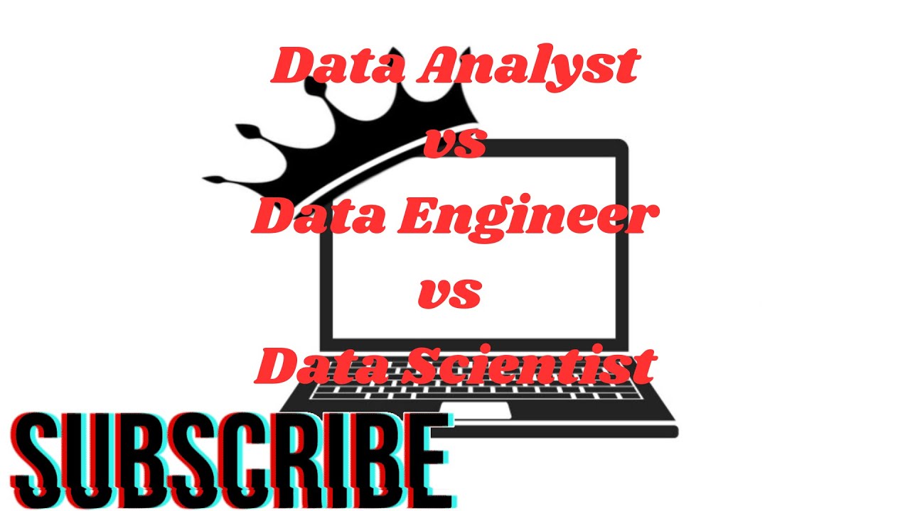 Data Analyst vs Data Engineer vs Data Scientist - YouTube