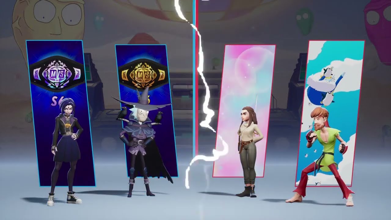 MultiVersus live PT-BR PS5 Modo rankeada season 6 2x2