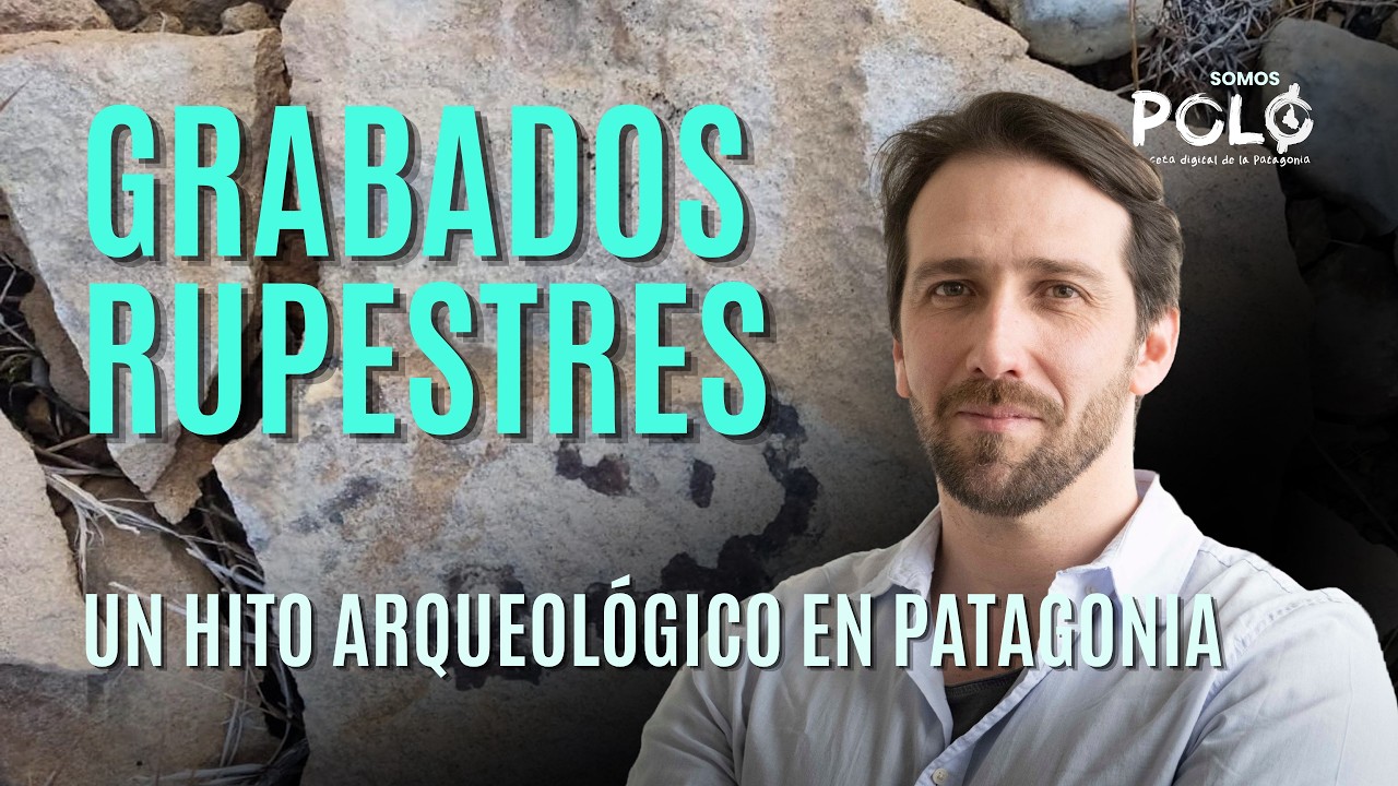 Somos Polo 2026 - Descubren primeros grabados rupestres en la Patagonia