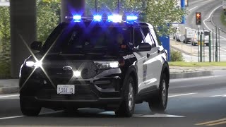 Dover, NH Police Car 19 Responding Code 3