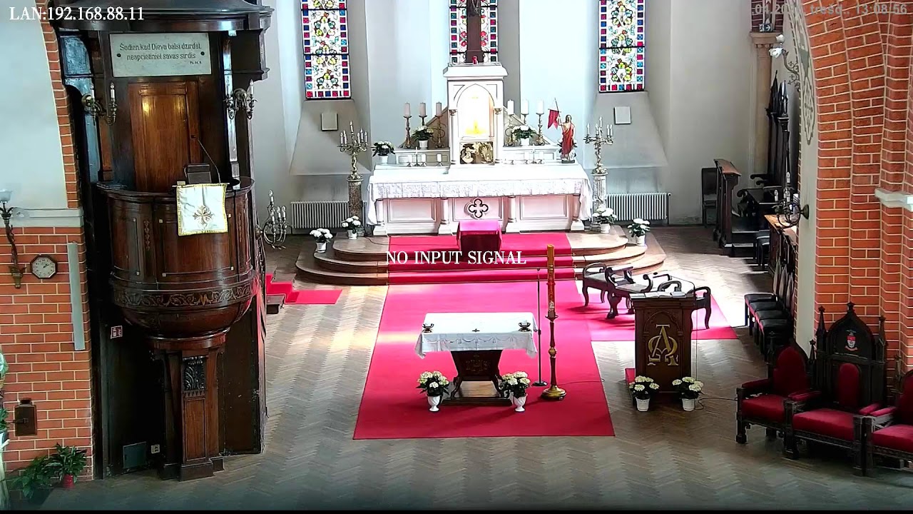 Tiešraide no Rīgas sv. Jēkaba katedrāles 24/7