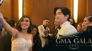 JOSHUA GARCIA ARRIVAL AT GMA GALA 2023! Pinagkaguluhan ng mga KAPUSO STARS!