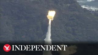 Japanese firm Space One's rocket explodes seconds after takeoff