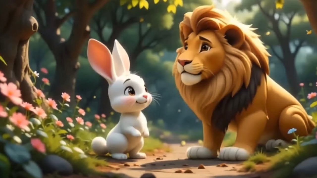 एक जंगल की कहानी | story of a forest | chinki-mitu #cartoon #animals # ...