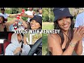 WEEKLY VLOG: COOKOUT VIBES WITH FRIENDS, PREPARING FOR SECRET TRIP + MORE!