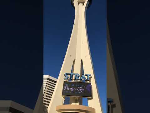 Video: Las Vegas Stratosphere - Could You Handle the Rides?