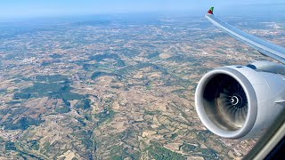 STUNNING Takeoff - TAP Air Portugal Airbus A330-941neo Takeoff Lisbon LIS - CS-TUO
