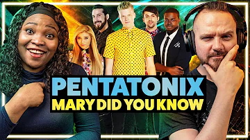 Pentatonix | Mary, Did You Know | Reaction