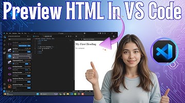 How To Preview HTML In Visual Studio Code -Quick Tutorial
