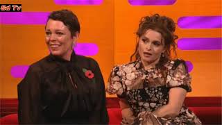 Best Moments of Olivia Colman and Helena Bonham Carter on The Graham Norton Show 2019