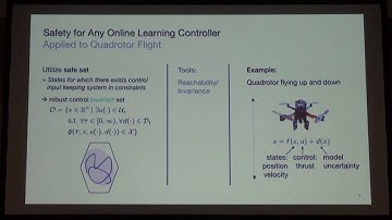 Towards Safe Learning during Closed-loop Control - Melanie Zeilinger