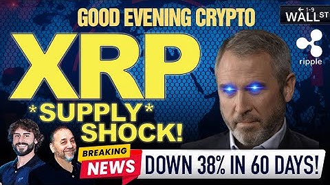 🚨 ALERT: 600 MILLION XRP LEFT EXCHANGES IN 60 DAYS! 🚨 This Is What Happened Right Before 2017!