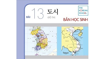 NGHE TIẾNG HÀN TỔNG HỢP SƠ CẤP 2 - BÀI 13: 도시 (CÓ ĐÁP ÁN) BẢN FULL HD 2023