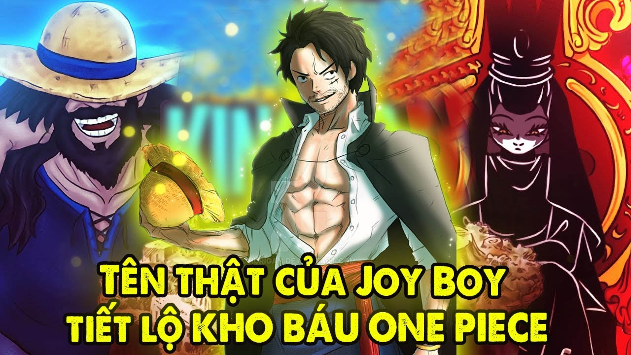 One Piece Joy Boy đã từng ăn Hito Hito no Mi Model Nika
