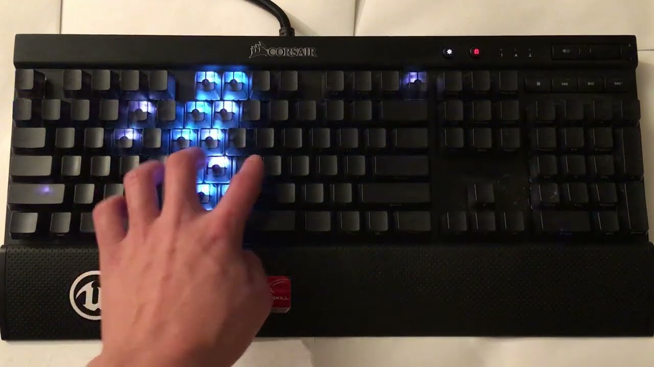 Sparks RGB Profile - YouTube