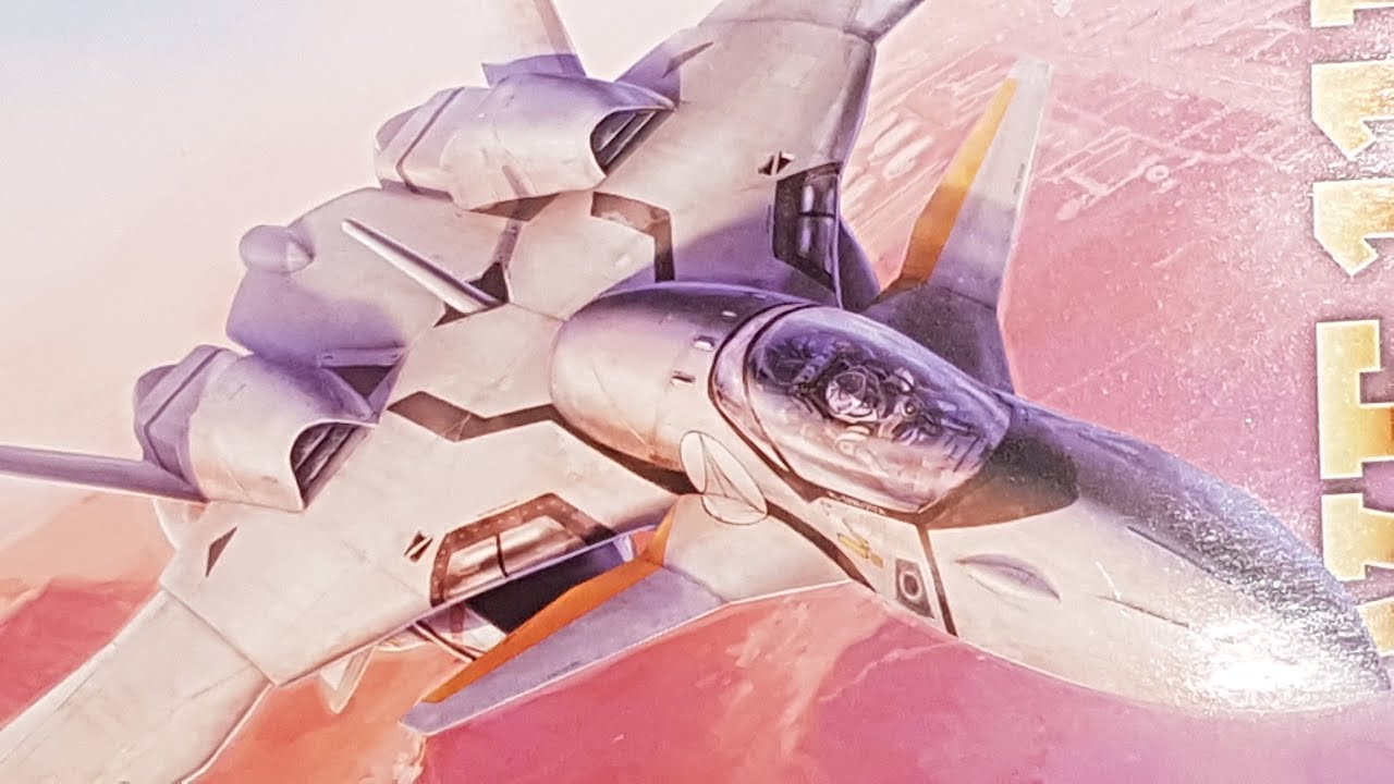 VF-11 B Fighter Hasegawa 1/72 (Macross Plus)