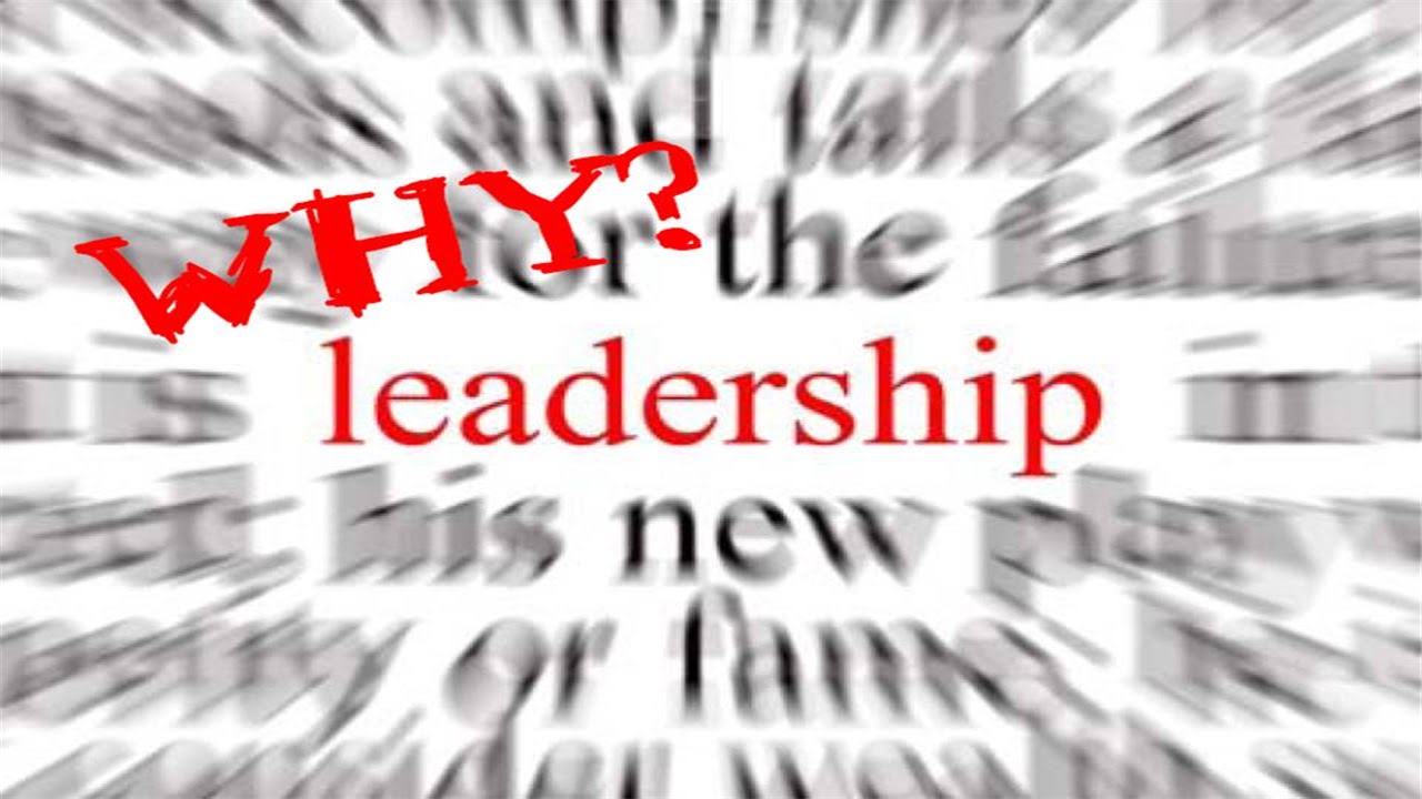 Why Leadership PPT
