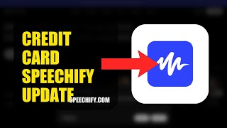 How To Update Your Credit Card On Speechify 2026 (SIMPLE GUIDE)