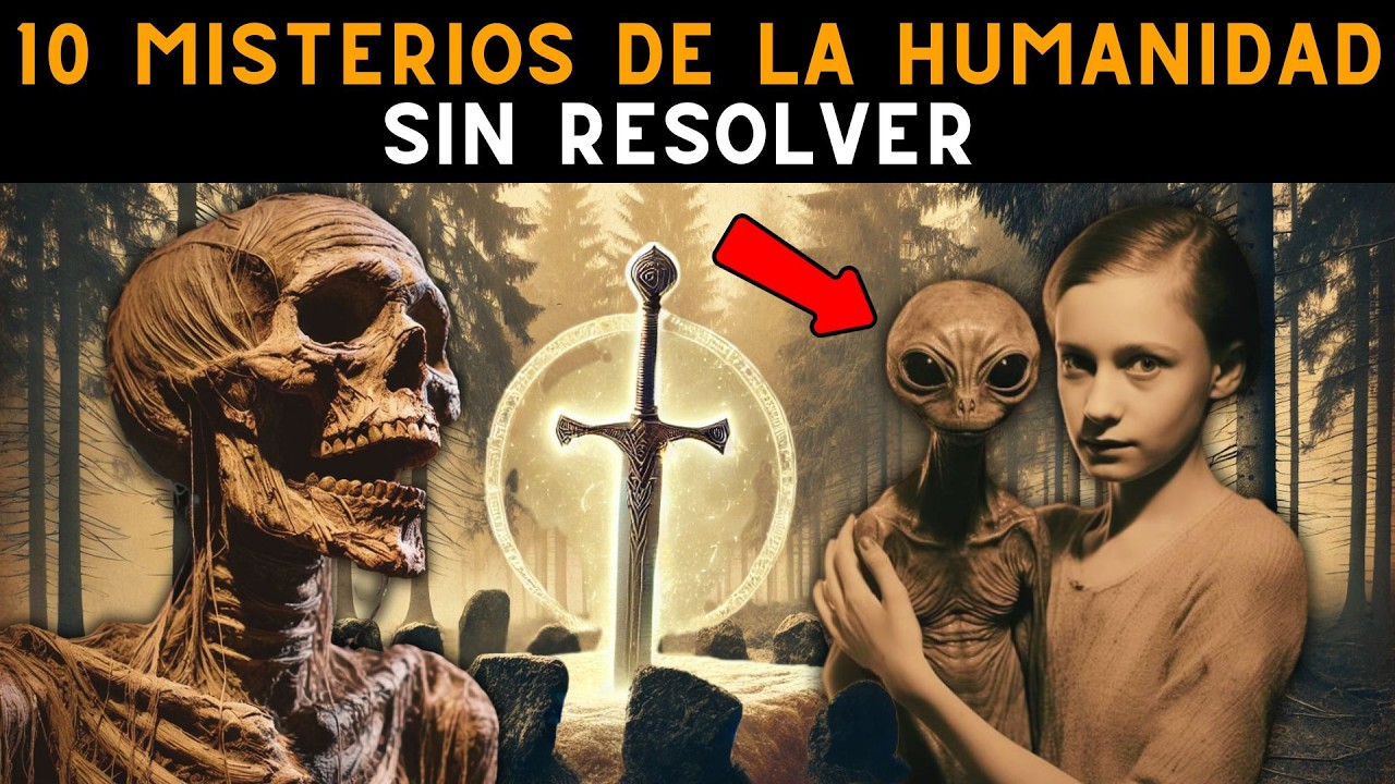 10 Misterios Más Grandes de la Humanidad sin Resolver - YouTube