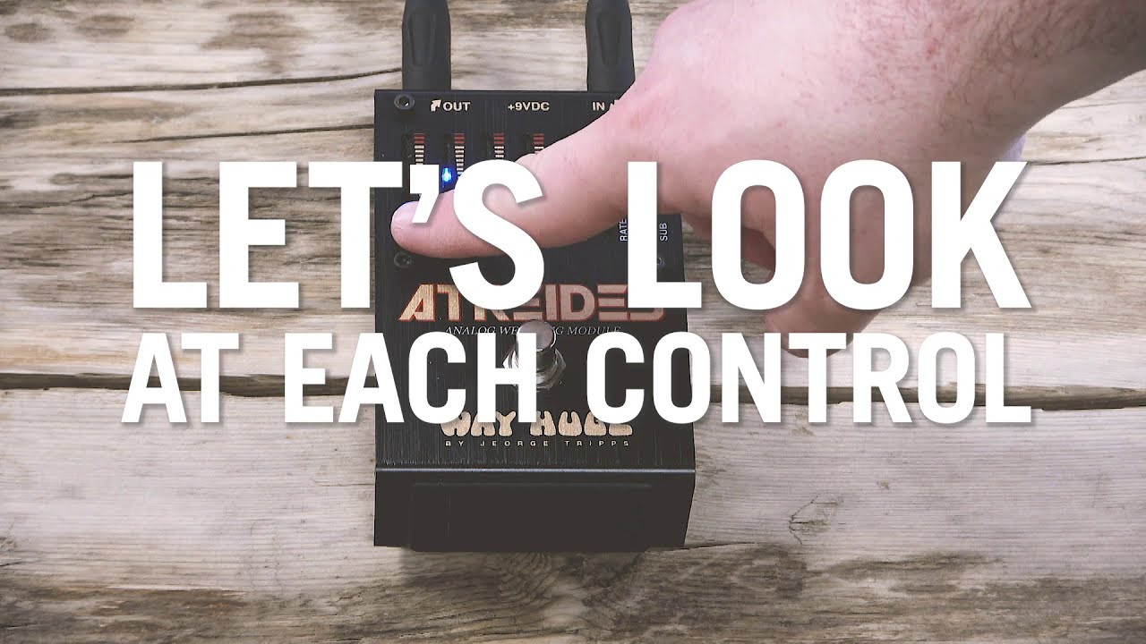 WAY HUGE® ATREIDES™ ANALOG WEIRDING MODULE | WHE900 | モリダイラ楽器