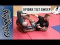 An Awesome Spider Guard Tilt Sweep!