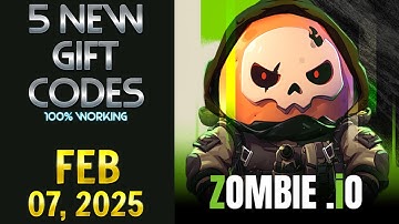 🔥 Zombie.io Gift Codes | Zombie.io Redeem Codes | Zombie.io Codes | Zombie.io Coupon Codes 2025