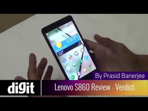 Lenovo S860 - Verdict