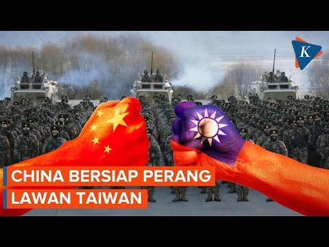 China Bersiap Perang Lawan Taiwan