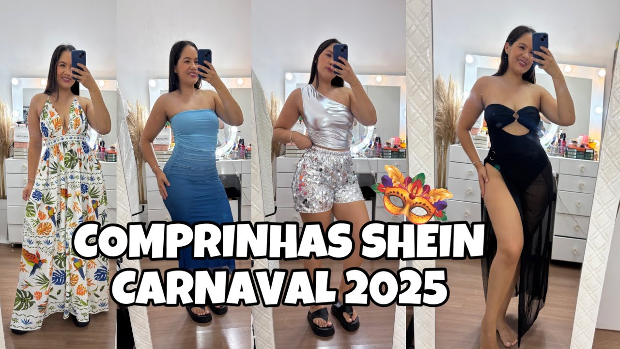 COMPRAS SHEIN / MUITOS LOOKS LINDOS 😍