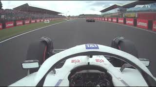Mick Schumacher reaction after his firts points in career | Silverstone 2022