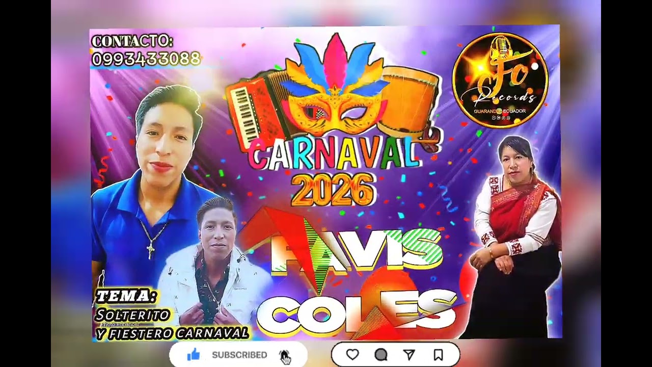 //SOLTERITO-CARNAVA//FAVIS COLES👋🫂🥳