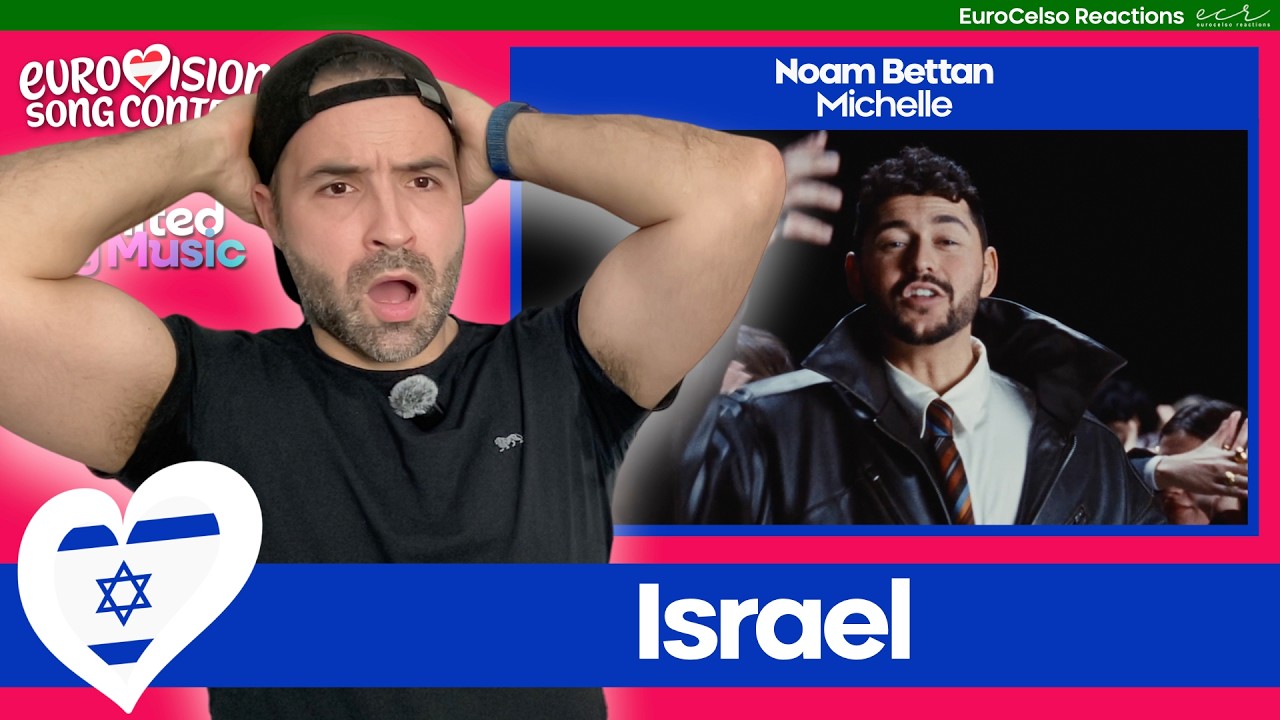 🇮🇱 Sophisticated! Reacting to Noam Bettan – Michelle / Eurovision 2026 Israel