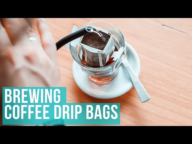 Specialty Coffee Drip Bags - Super Easy & Super Tasty! 