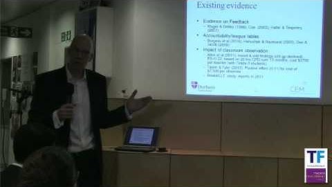 What is the future of lesson observation in our schools? (Part 1)